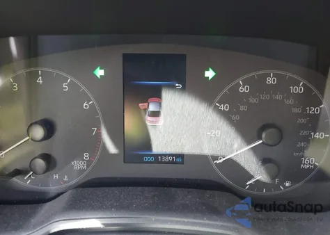 2024 Toyota Corolla Le из США, поврежденный, VIN 5YFB4MDE7RP107267